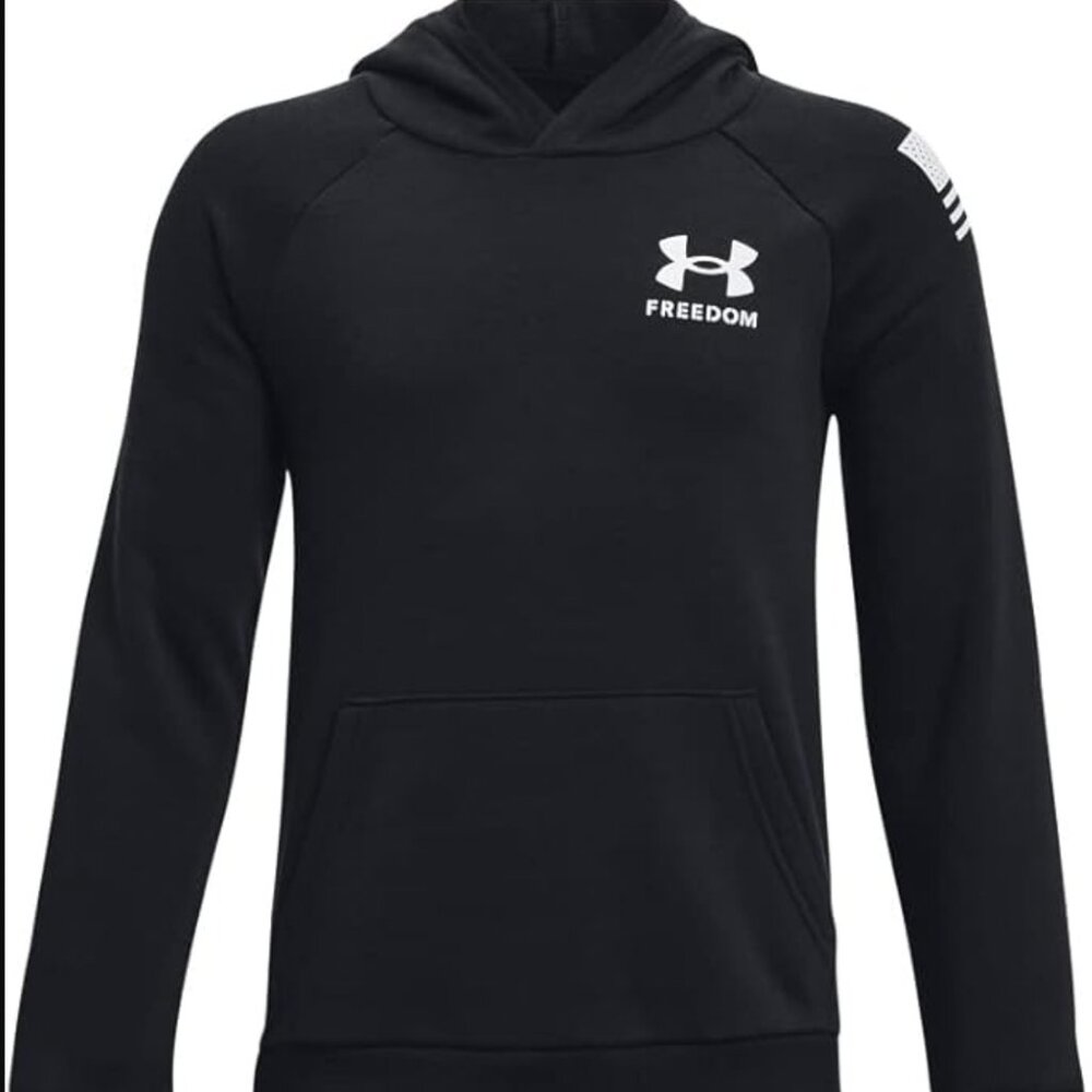 NWT Under Armour Freedom Rival Fleece Youth XSmall